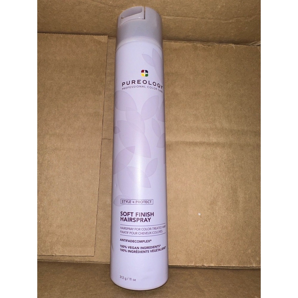 Pureology Style Protect Soft Finish Hairspray Professional Color Care hair care
